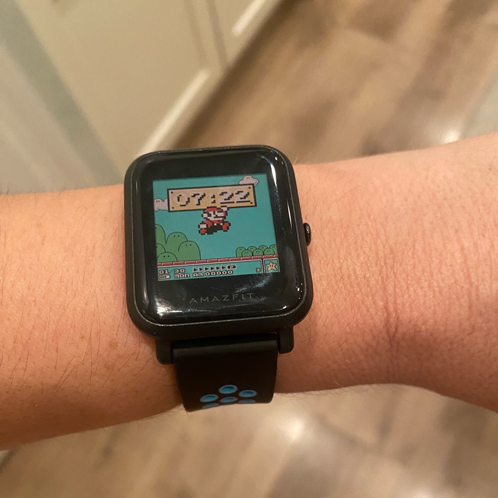 USED Amazfit Watch